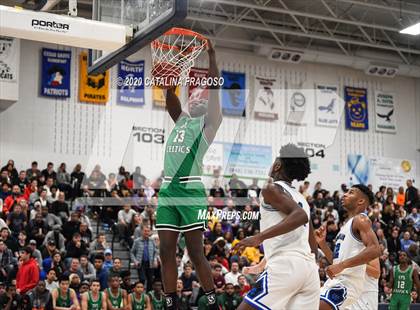 Thumbnail 3 in Patrick School vs Wildwood Catholic (Metro Classic) photogallery.