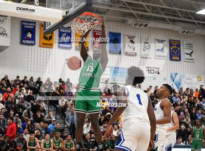Thumbnail 1 in Patrick School vs Wildwood Catholic (Metro Classic) photogallery.