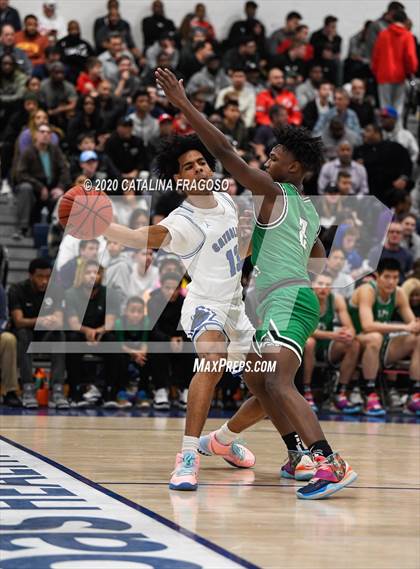Thumbnail 3 in Patrick School vs Wildwood Catholic (Metro Classic) photogallery.