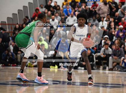 Thumbnail 2 in Patrick School vs Wildwood Catholic (Metro Classic) photogallery.