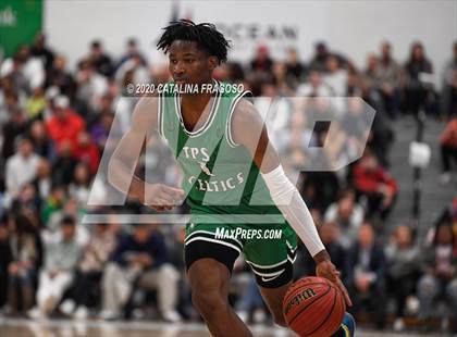 Thumbnail 2 in Patrick School vs Wildwood Catholic (Metro Classic) photogallery.