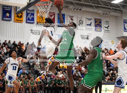 Thumbnail 3 in Patrick School vs Wildwood Catholic (Metro Classic) photogallery.