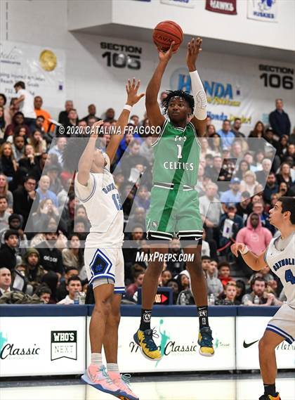 Thumbnail 1 in Patrick School vs Wildwood Catholic (Metro Classic) photogallery.