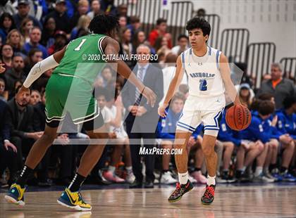 Thumbnail 2 in Patrick School vs Wildwood Catholic (Metro Classic) photogallery.