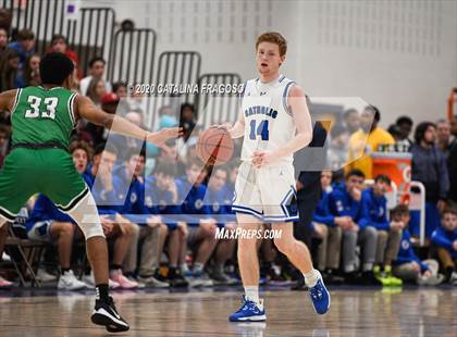 Thumbnail 3 in Patrick School vs Wildwood Catholic (Metro Classic) photogallery.