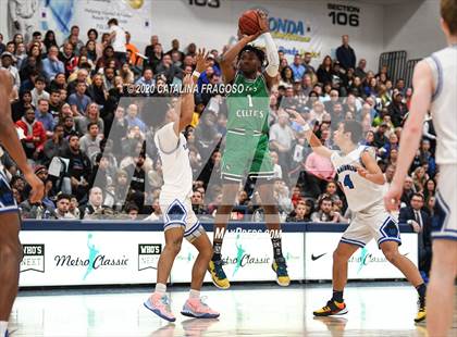 Thumbnail 3 in Patrick School vs Wildwood Catholic (Metro Classic) photogallery.