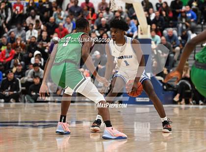 Thumbnail 2 in Patrick School vs Wildwood Catholic (Metro Classic) photogallery.