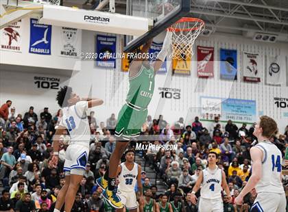 Thumbnail 3 in Patrick School vs Wildwood Catholic (Metro Classic) photogallery.