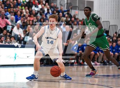 Thumbnail 3 in Patrick School vs Wildwood Catholic (Metro Classic) photogallery.