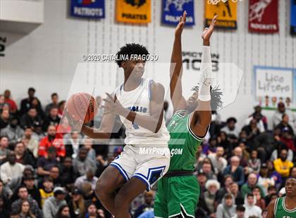 Thumbnail 3 in Patrick School vs Wildwood Catholic (Metro Classic) photogallery.