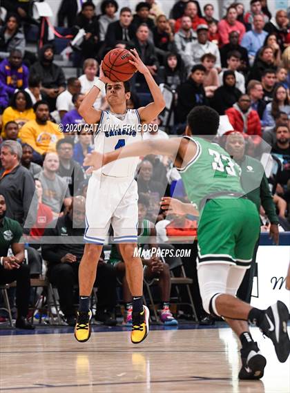 Thumbnail 2 in Patrick School vs Wildwood Catholic (Metro Classic) photogallery.