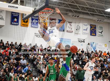 Thumbnail 3 in Patrick School vs Wildwood Catholic (Metro Classic) photogallery.