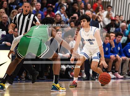 Thumbnail 1 in Patrick School vs Wildwood Catholic (Metro Classic) photogallery.