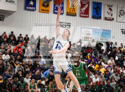 Thumbnail 2 in Patrick School vs Wildwood Catholic (Metro Classic) photogallery.