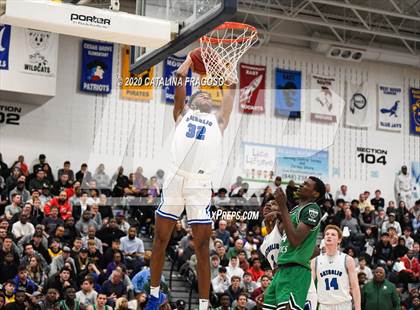 Thumbnail 3 in Patrick School vs Wildwood Catholic (Metro Classic) photogallery.
