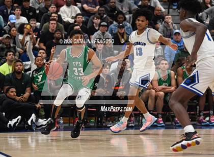 Thumbnail 2 in Patrick School vs Wildwood Catholic (Metro Classic) photogallery.