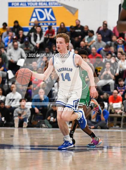 Thumbnail 1 in Patrick School vs Wildwood Catholic (Metro Classic) photogallery.