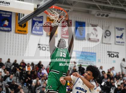 Thumbnail 2 in Patrick School vs Wildwood Catholic (Metro Classic) photogallery.