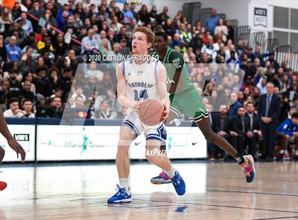 Thumbnail 1 in Patrick School vs Wildwood Catholic (Metro Classic) photogallery.