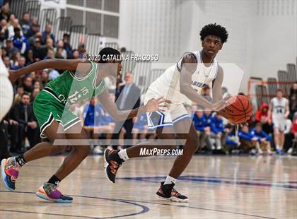 Thumbnail 3 in Patrick School vs Wildwood Catholic (Metro Classic) photogallery.