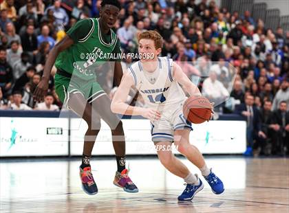 Thumbnail 2 in Patrick School vs Wildwood Catholic (Metro Classic) photogallery.