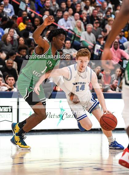 Thumbnail 1 in Patrick School vs Wildwood Catholic (Metro Classic) photogallery.