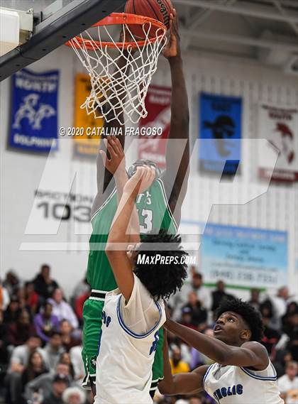 Thumbnail 2 in Patrick School vs Wildwood Catholic (Metro Classic) photogallery.
