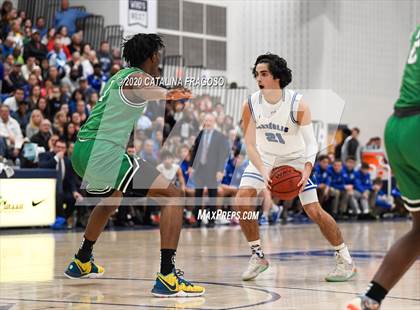 Thumbnail 2 in Patrick School vs Wildwood Catholic (Metro Classic) photogallery.