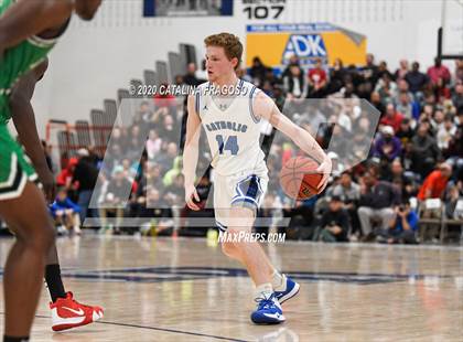 Thumbnail 2 in Patrick School vs Wildwood Catholic (Metro Classic) photogallery.