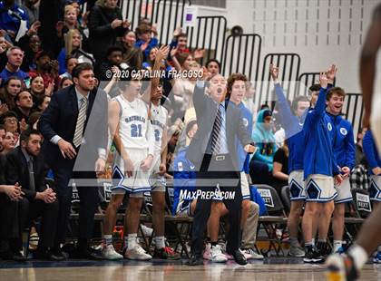 Thumbnail 2 in Patrick School vs Wildwood Catholic (Metro Classic) photogallery.