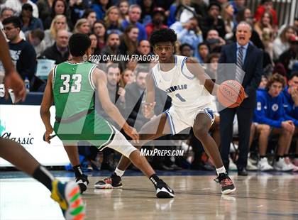 Thumbnail 3 in Patrick School vs Wildwood Catholic (Metro Classic) photogallery.