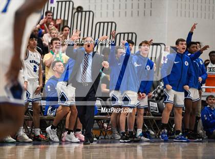 Thumbnail 1 in Patrick School vs Wildwood Catholic (Metro Classic) photogallery.