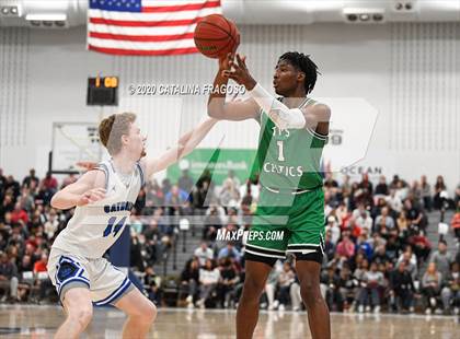Thumbnail 2 in Patrick School vs Wildwood Catholic (Metro Classic) photogallery.