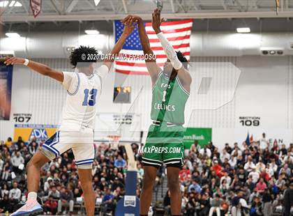 Thumbnail 3 in Patrick School vs Wildwood Catholic (Metro Classic) photogallery.
