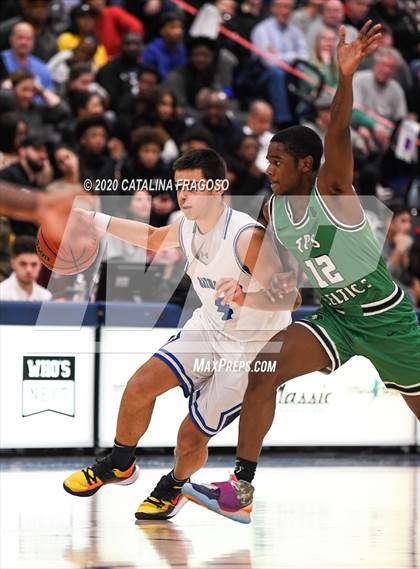 Thumbnail 3 in Patrick School vs Wildwood Catholic (Metro Classic) photogallery.