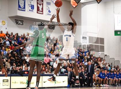 Thumbnail 1 in Patrick School vs Wildwood Catholic (Metro Classic) photogallery.