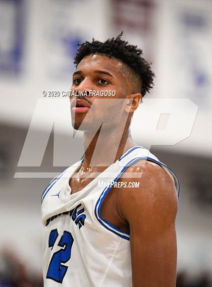 Thumbnail 1 in Patrick School vs Wildwood Catholic (Metro Classic) photogallery.