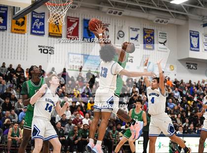 Thumbnail 1 in Patrick School vs Wildwood Catholic (Metro Classic) photogallery.