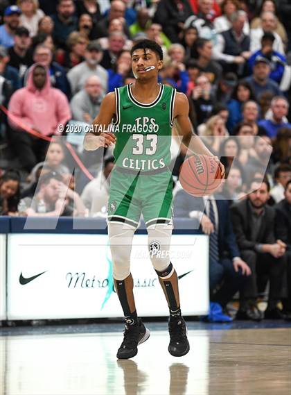 Thumbnail 2 in Patrick School vs Wildwood Catholic (Metro Classic) photogallery.