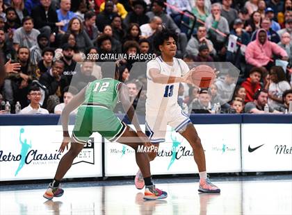 Thumbnail 3 in Patrick School vs Wildwood Catholic (Metro Classic) photogallery.