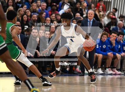 Thumbnail 2 in Patrick School vs Wildwood Catholic (Metro Classic) photogallery.