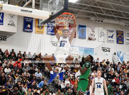 Thumbnail 2 in Patrick School vs Wildwood Catholic (Metro Classic) photogallery.