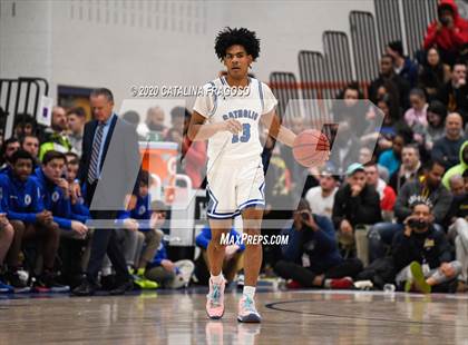 Thumbnail 3 in Patrick School vs Wildwood Catholic (Metro Classic) photogallery.