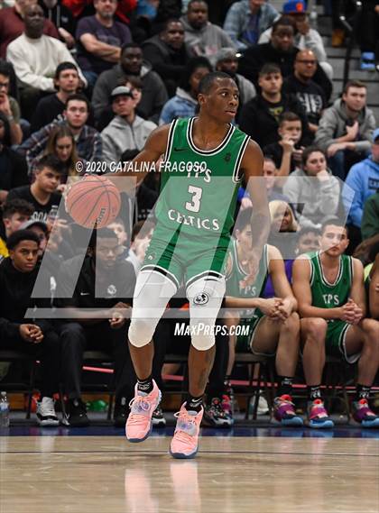 Thumbnail 3 in Patrick School vs Wildwood Catholic (Metro Classic) photogallery.