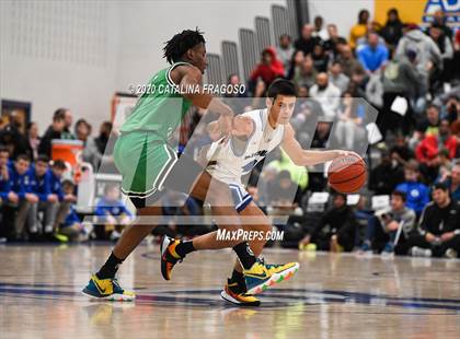 Thumbnail 2 in Patrick School vs Wildwood Catholic (Metro Classic) photogallery.