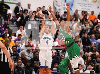 Thumbnail 2 in Patrick School vs Wildwood Catholic (Metro Classic) photogallery.