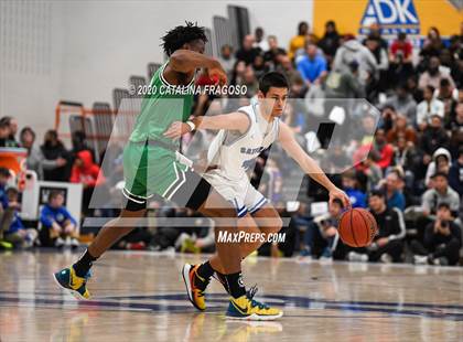 Thumbnail 3 in Patrick School vs Wildwood Catholic (Metro Classic) photogallery.