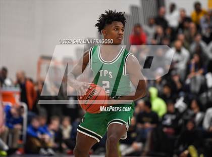 Thumbnail 2 in Patrick School vs Wildwood Catholic (Metro Classic) photogallery.