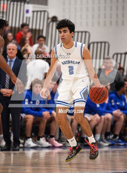 Thumbnail 3 in Patrick School vs Wildwood Catholic (Metro Classic) photogallery.