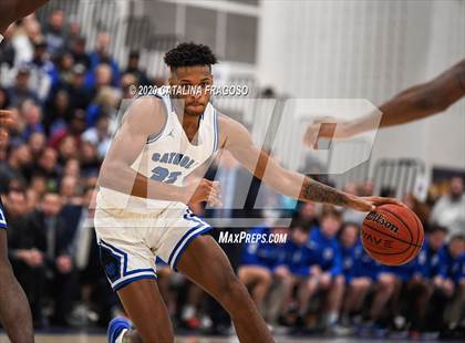 Thumbnail 2 in Patrick School vs Wildwood Catholic (Metro Classic) photogallery.